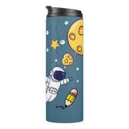 宇宙飛行士パーソナライズされた宇宙学校用品 タンブラー