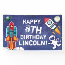 宇宙飛行士パーソナライズされた宇宙空間ハッピーバースデー