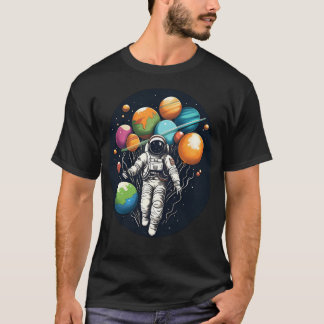 宇宙飛行士パーティー Tシャツ