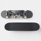 宇宙飛行士ビッグフット スケートボード (横)