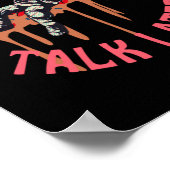 宇宙飛行士ピザ ポスター (角)