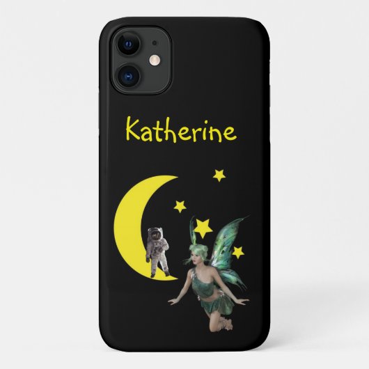 宇宙飛行士フェアリーIphoneケース Case-Mate iPhoneケース (裏面)