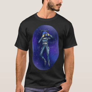宇宙飛行士フォトグラファー宇宙 Tシャツ