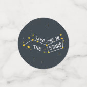 宇宙飛行士フォトボーイ誕生日 コンフェッティ (スモール正面)