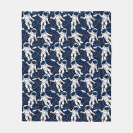 宇宙飛行士フリースブランケット フリースブランケット