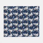 宇宙飛行士フリースブランケット フリースブランケット (正面(横))