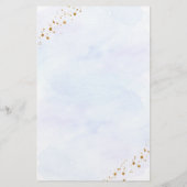 宇宙飛行士ブルー金ゴールド宇宙はプライスゲームを推測 (裏面)