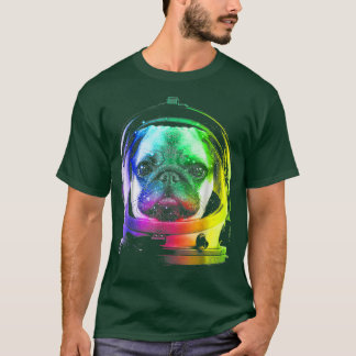 宇宙飛行士プグティー宇宙キャットティ男性へー,女性, ki tシャツ