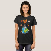 宇宙飛行士プラネット宇宙11歳11日 Tシャツ (正面フル)