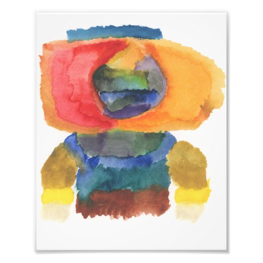 宇宙飛行士プリント フォトプリント            (正面)