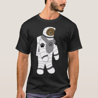 宇宙飛行士ベア Tシャツ