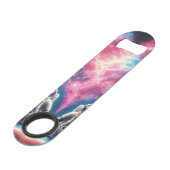 宇宙飛行士ボトルオープナー スピード栓抜き (正面アングル)