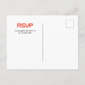 宇宙飛行士ボーイズ宇宙誕生日会 インビテーションポストカード (裏面)