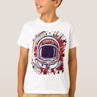 宇宙飛行士ボーイズTシャツ - スペースエクスプローラT