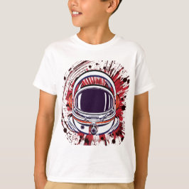 宇宙飛行士ボーイズTシャツ - スペースエクスプローラT Tシャツ
