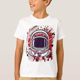 宇宙飛行士ボーイズTシャツ - スペースエクスプローラT Tシャツ