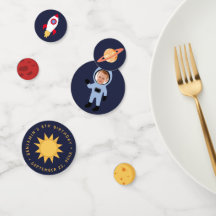 宇宙飛行士ボーイフォト誕生日宇宙惑星