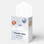 宇宙飛行士ボーイベビーシャワーパーティー フェイバーボックス (オープン)