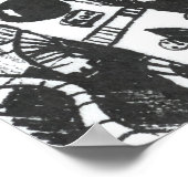 宇宙飛行士ポスター ポスター (角)