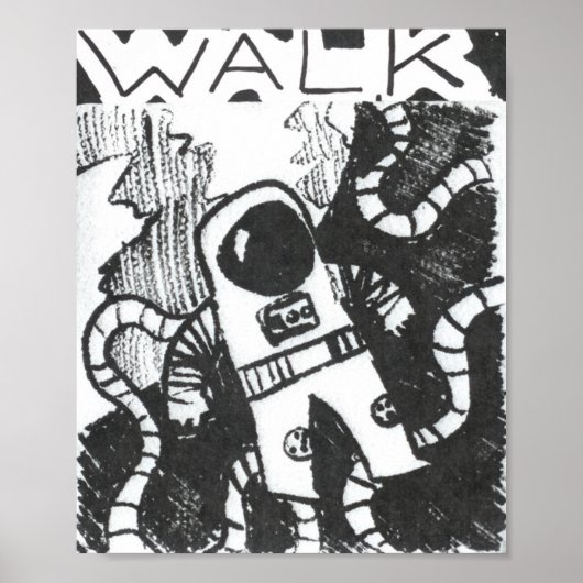 宇宙飛行士ポスター ポスター (正面)