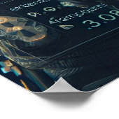 宇宙飛行士ポスター ポスター (角)