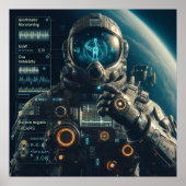 宇宙飛行士ポスター ポスター (正面)