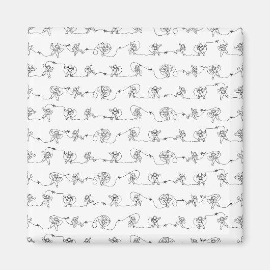 宇宙飛行士マグネット マグネット (正面)