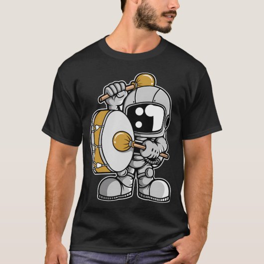 宇宙飛行士マーチングバンド Tシャツ (正面)