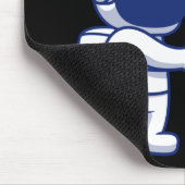 宇宙飛行士ミーツエイリアンマウスパッド マウスパッド (コーナー)