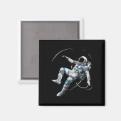 宇宙飛行士ムエタイキックボクシング空手マーティ マグネット (正面/裏面)