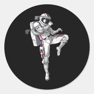 宇宙飛行士ムエタイボクシング空手キックボクシングマーティ ラウンドシール