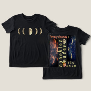宇宙飛行士ムーンTシャツキッズコズミック トライブレンドＴシャツ