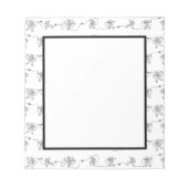 宇宙飛行士メモ帳 ノートパッド (正面)