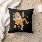 宇宙飛行士モンキー宇宙 クッション (ブランケット)