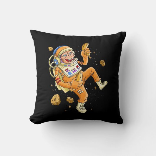 宇宙飛行士モンキー宇宙 クッション (正面)
