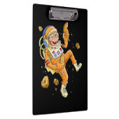 宇宙飛行士モンキー宇宙 クリップボード (右)