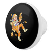 宇宙飛行士モンキー宇宙 セラミックノブ (右)