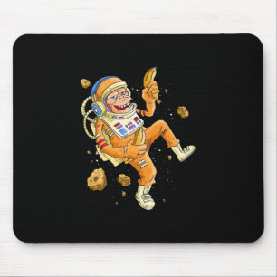 宇宙飛行士モンキー宇宙 マウスパッド