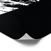 宇宙飛行士モンキー ポスター (角)