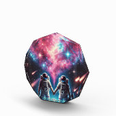 宇宙飛行士ラブフォトブロック フォトブロック (右)