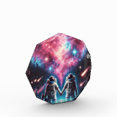 宇宙飛行士ラブフォトブロック フォトブロック (左)