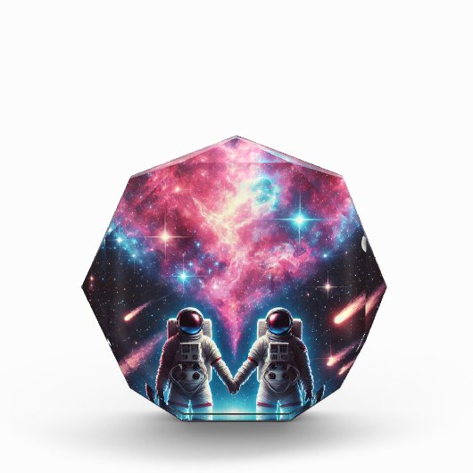 宇宙飛行士ラブフォトブロック フォトブロック (正面)