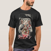 宇宙飛行士ラーメンTシャツ