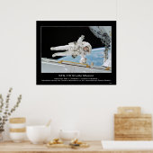 宇宙飛行士レックスJ.ウォルハイム横国際的スパ ポスター (キッチン)