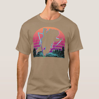 宇宙飛行士レトロプレミアムTシャツ Tシャツ