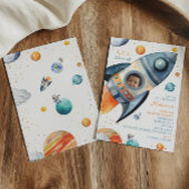 宇宙飛行士ロケットが太陽のまわりにの侵入者を初めて訪れる 招待状