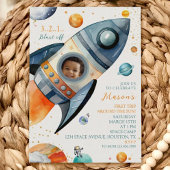 宇宙飛行士ロケットが太陽のまわりにの侵入者を初めて訪れる 招待状