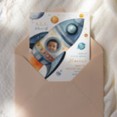 宇宙飛行士ロケットが太陽のまわりにの侵入者を初めて訪れる 招待状