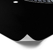 宇宙飛行士ロケットに乗る ポスター (角)