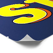 宇宙飛行士ロケット感動的引用文宇宙 ポスター (角)